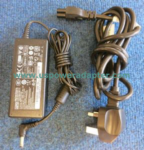 New Asian Power Devices NB-65B19 UK Genuine Laptop AC Power Adapter 65W 19V 3.42A - Click Image to Close